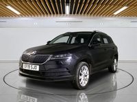 Used Skoda Karoq SE L 150 HP (110 kW) 2019 Black SUV