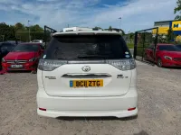 Used Toyota Estima 2026 White MPV