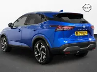 Used Nissan Qashqai Tekna+ 155 HP (114 kW) 2023 Blue SUV