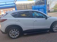 Second-hand Mazda CX-5 Inclusive 175 CP (128 kW) 2013 Alb SUV