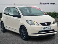 Used Seat Mii 75 HP (55 kW) 2015 Beige Hatchback