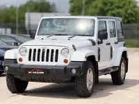 Used Jeep Wrangler Sahara 197 HP (144 kW) 2014 White SUV