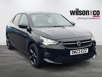 Used Vauxhall Corsa 75 HP (55 kW) 2023 Black Hatchback