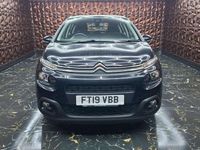 Used Citroën C3 Feel 2019 Black Hatchback