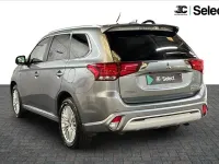 Used Mitsubishi Outlander P-HEV 174 HP (127 kW) 2018 Grey SUV
