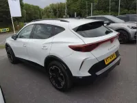 Used Cupra Formentor 150 HP (110 kW) 2025 White SUV