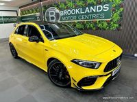 Used Mercedes A35 AMG Premium Plus 2019 Yellow Hatchback