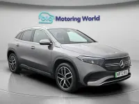 Used Mercedes EQA350 AMG line 214 kW (292 HP) 2022 SUV