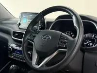 Used Hyundai Tucson Premium 177 HP (130 kW) 2019 White SUV