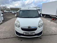 Used Vauxhall Combo Sportive 2016 White MPV