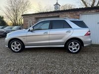 Used Mercedes ML350 258 HP (189 kW) 2012 Silver SUV