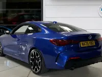 Usado BMW 420 M Sport 181 CV (133 kW) 2025 Azul Coupe