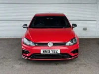 Used VW Golf VII R 300 HP (220 kW) 2019 Red Hatchback