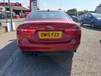 Used Jaguar XE R-Sport 180 HP (132 kW) 2015 Red Sedan