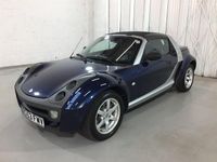 Used Smart Roadster 82 HP (60 kW) 2005 Blue Cabriolet