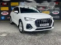 Second-hand Audi Q3 S-Line 190 CP (139 kW) 2020 Alb SUV