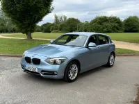 Używany BMW 116 2012 Niebieski Hatchback