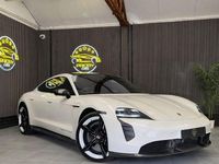 Used Porsche Taycan Performance Package 559 kW (761 HP) 2020 White Sedan