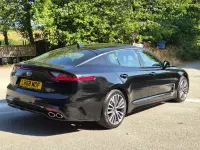 Used Kia Stinger GT-Line 200 HP (147 kW) 2019 Black Hatchback