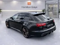 Used Audi RS6 Performance 560 HP (411 kW) 2015 Black Estate
