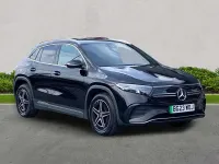 Used Mercedes EQA250+ AMG line 139 kW (190 HP) 2023 Black SUV