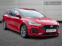 Used Ford Focus ST-Line 2025 Red Estate