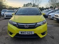 Used Honda Jazz SE 2017 Yellow Hatchback