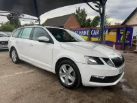 Used Skoda Octavia SE 150 HP (110 kW) 2019 White Estate