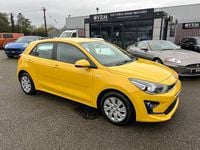 Used Kia Rio 83 HP (61 kW) 2021 Yellow Hatchback