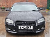 Used Audi A3 Sport 2012 Black Hatchback