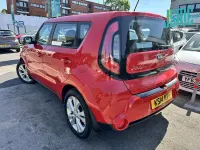 Used Kia Soul Plus 128 HP (94 kW) 2014 Red SUV