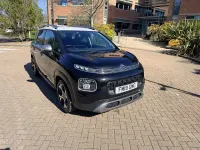 Used Citroën C3 Aircross Flair 130 HP (95 kW) 2019 Black SUV