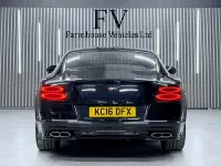 Used Bentley Continental 528 HP (388 kW) 2016 Black Coupe