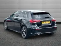 Used Mercedes A180 AMG line 134 HP (98 kW) 2020 Black Hatchback