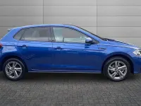 Used VW Polo R-line 115 HP (84 kW) 2025 Reef blue Hatchback