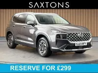 Used Hyundai Santa Fe Premium 230 HP (169 kW) 2023 Grey SUV
