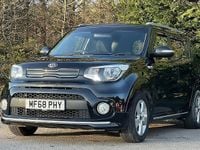 Used Kia Soul 132 HP (97 kW) 2018 Black SUV