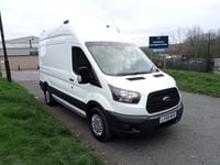 Used Ford Transit 130 HP (95 kW) 2018 White Van