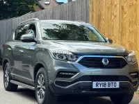 Used SsangYong Rexton 181 HP (133 kW) 2018 SUV