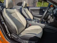 Used Ford Mustang GT Convertible 450 HP (330 kW) 2019 Orange Cabriolet