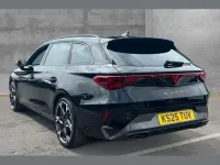 Used Cupra Leon 147 HP (108 kW) 2025 Black Estate