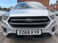 Used Ford Kuga ST-Line X 150 HP (110 kW) 2018 Silver SUV