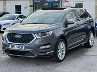 Begagnad Ford Edge Vignale 210 HK (154 kW) 2017 Grå SUV