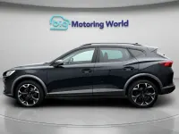 Used Cupra Formentor 150 HP (110 kW) 2022 Blue SUV