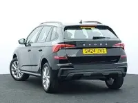 Used Skoda Kamiq SE 116 HP (85 kW) 2024 Black SUV