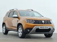 Used Dacia Duster Comfort 130 HP (95 kW) 2019 Orange SUV