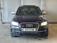Used Audi SQ5 2013 Blue SUV