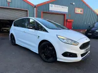 Begagnad Ford S-MAX Sport 2016 Vit Minibuss