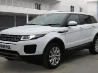 Begagnad Land Rover Range Rover evoque SE 180 HK (132 kW) 2019 Vit SUV