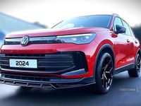 Used VW Tiguan Match 150 HP (110 kW) 2024 Red SUV